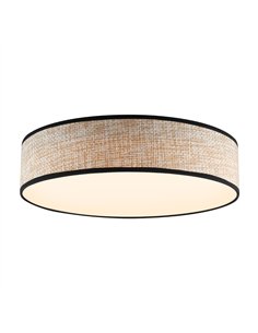 Plafón de techo LED Fabi Marrón Claro 65W 4300 Lm CCT