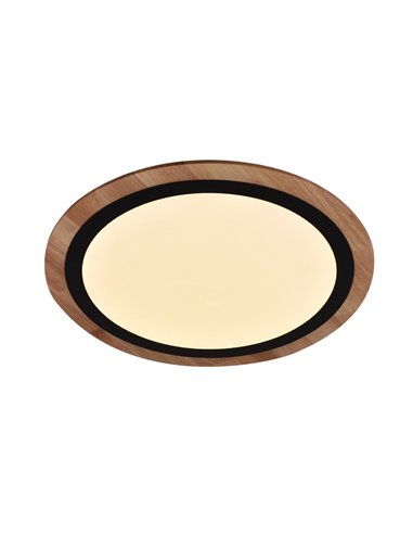 Plafón LED Hasbi 38W 3350Lm 3CCT Dim Smart