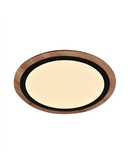 Plafón LED Hasbi 38W 3350Lm 3CCT Dim Smart