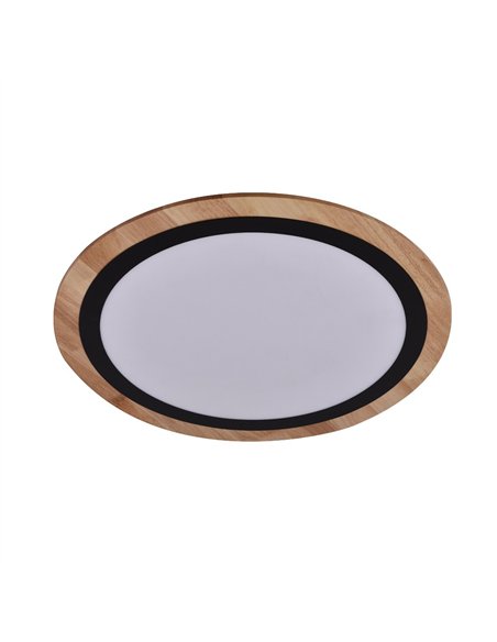 Plafón LED Hasbi 38W 3350Lm 3CCT Dim Smart