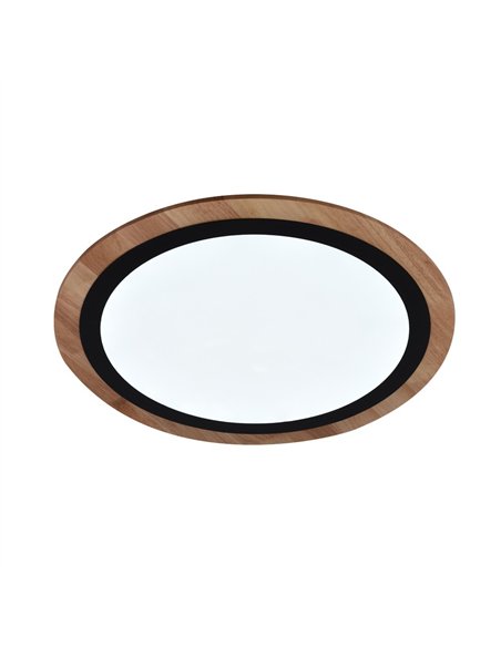 Plafón LED Hasbi 38W 3350Lm 3CCT Dim Smart