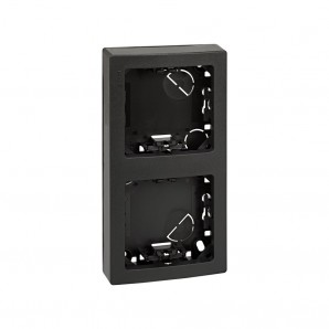 Rahmen 2-element-vertikal graphit SIMON 73621-62