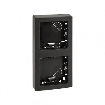 Cadre 2-élément vertical graphite SIMON 73621-62