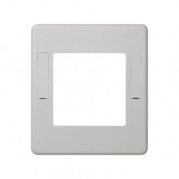 Rahmen grau, ohne deckel, s. 44 aqua SIMON 4400088-035