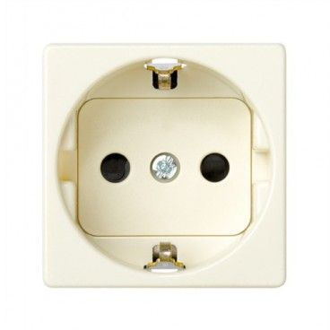 Base de enchufe ancho 2P+TT Simon 27 MARFIL 27432-62