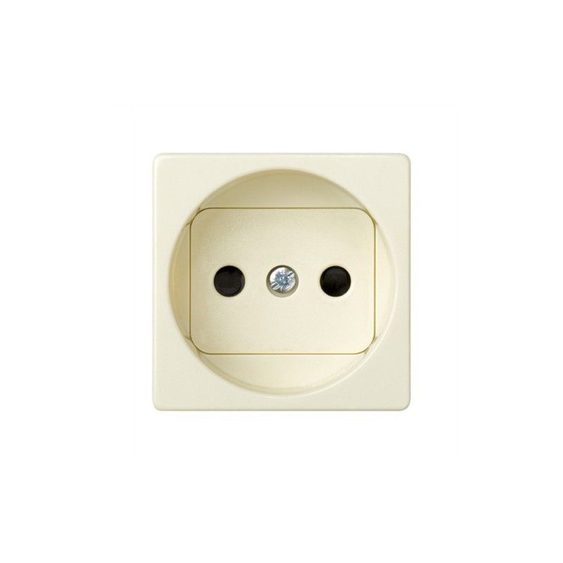 Base de enchufe ancho 2P Simon 27 MARFIL 27431-62