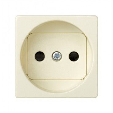 Base de enchufe ancho 2P Simon 27 MARFIL 27431-62