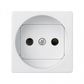 Base de enchufe ancho 2P Simon 27 BLANCO 27431-65