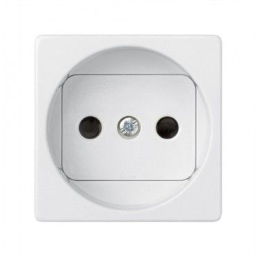 Base de enchufe ancho 2P Simon 27 BLANCO 27431-65