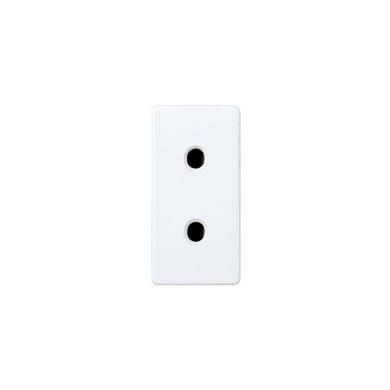 Base de enchufe estrecho 2P Simon 27 BLANCO 27431-64