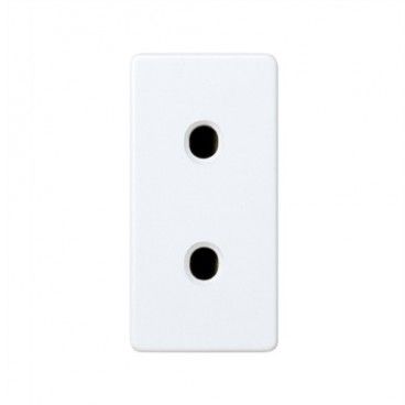 Base de soquete estreito Simon 27 BRANCO 2P 27431-64