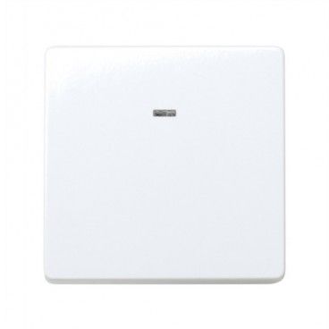 Conmutador ancho luminoso Simon 27 BLANCO 27204-65
