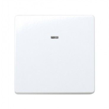 Conmutador cruce ancho luminoso Simon 27 BLANCO 27254-65