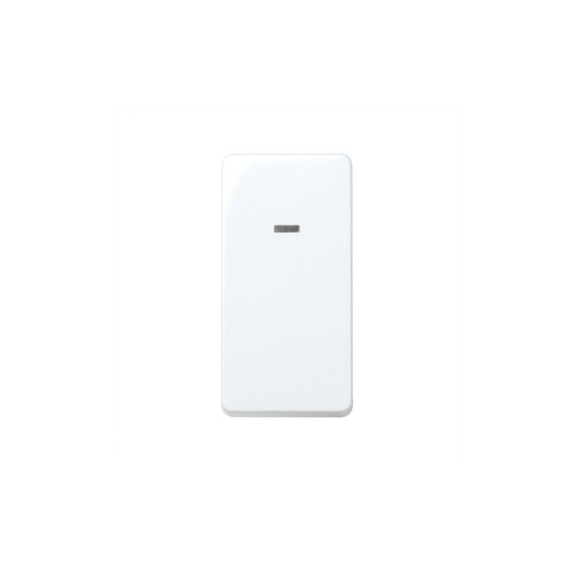 Interruptor estreito luminoso Simon 27 BRANCO 27204-64