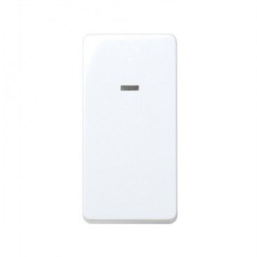 Interruptor estreito luminoso Simon 27 BRANCO 27204-64