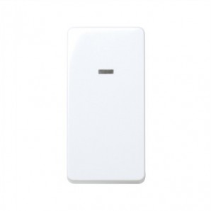 Interruptor crossover estreito luminoso Simon 27 BRANCO 27254-64