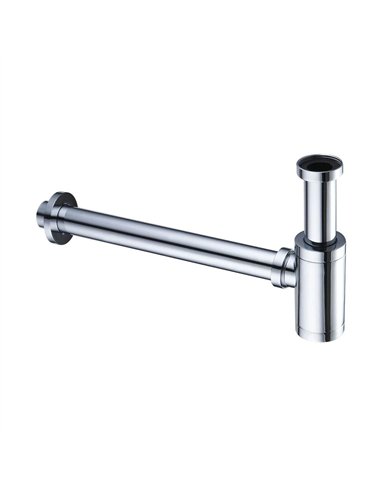 Artic Waschbecken sichtbarer Siphon 1/4"x32 Chrom