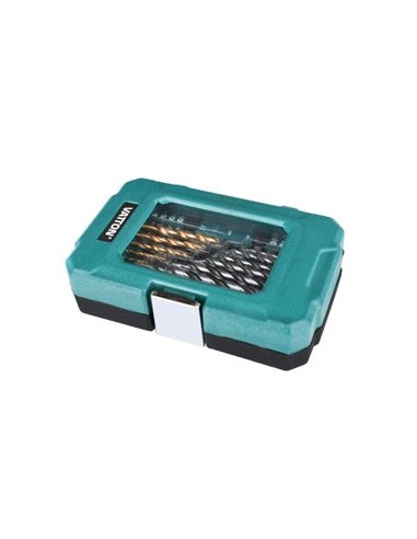 Vatton drill bits and bits set 35 pieces