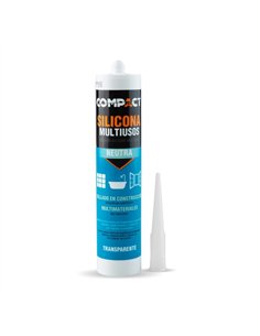 Silicona universal 300ml neutra transparente