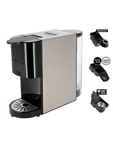 Caffettiera a capsule Kuken 4 in 1 da 20 bar