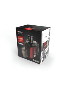 Licuadora contenedor 500w kuken red 2