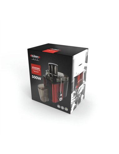 Container blender 500w kuken red