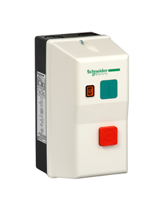 SCHNEIDER IP65 230V Enclosed Starter - IP65 protection, 230V voltage.