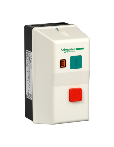 SCHNEIDER IP65 230V Enclosed Starter - IP65 protection, 230V voltage.