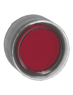 Cabeza LED PULS GOMA roja con 3W y voltaje de 12V, ideal para señalización.