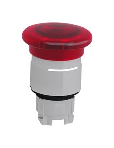 LUMENSET RED pulsating head with LED light and 3W power.