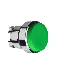 Testa a impulsi verde SCHNEIDER SAL con IP65 e 12V per uso esterno.