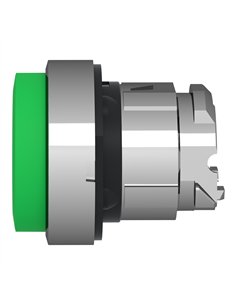 Cabeza pulsante SCHNEIDER SAL verde con IP65 y 12V para uso exterior. 2