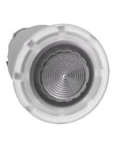 Pulsating head mushroom light. White 10W, IP65, warm white light, 3000K.