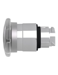 Pulsating head mushroom light. White 10W, IP65, warm white light, 3000K. 2