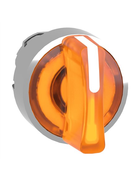Sel.lum. 3 pos. YELLOW head - versatile design and durable material.