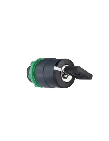 3POS. SCHNEIDER C.KEY selector head with IP65 and resistant material.