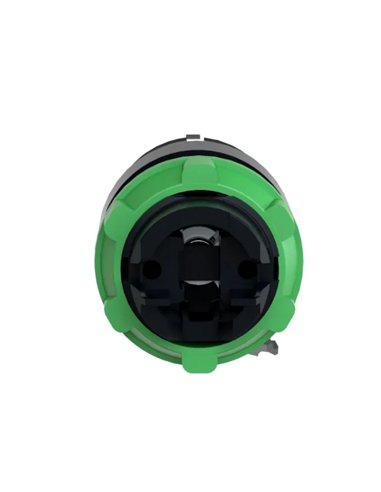 3POS. SCHNEIDER C.KEY selector head with IP65 and resistant material.