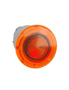 SETA LUM. AMARILLO pulsating head with yellow light and compact design.