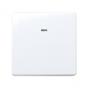 Pulsador neutro ancho luminoso Simon 27 BLANCO 27669-65