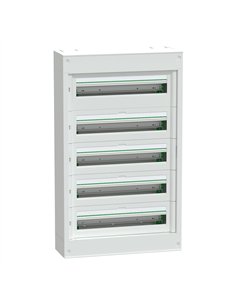 Envolvente PrismaSeT S 24 módulos 5 Filas superfície