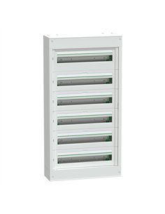 PrismaSeT S 24, superfície com 6 linhas + SCHNEIDER + design moderno + dimensões 24x6 cm.