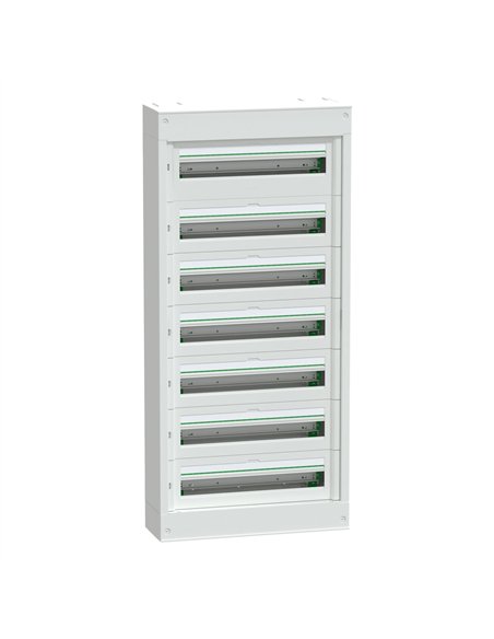 PrismaSeT S 24 7 filas superficie LED 24W 3000K IP20 220-240V