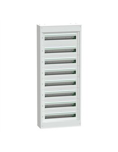 PrismaSeT S 24 8 rows surface LED 24W 4000K IP20 220-240V