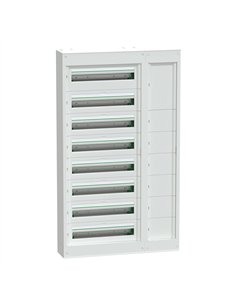 PrismaSeT S 24 8 F con pasillo sup. - PRISMASET - iluminación LED - 24W, IP20, 4000K