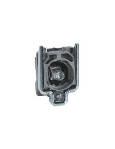CUERPO PULS LUM LED 24VCA/CC 1NC BLANCO