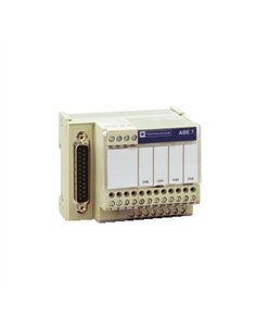 Telefast,M340,04 EA,BMXART0414