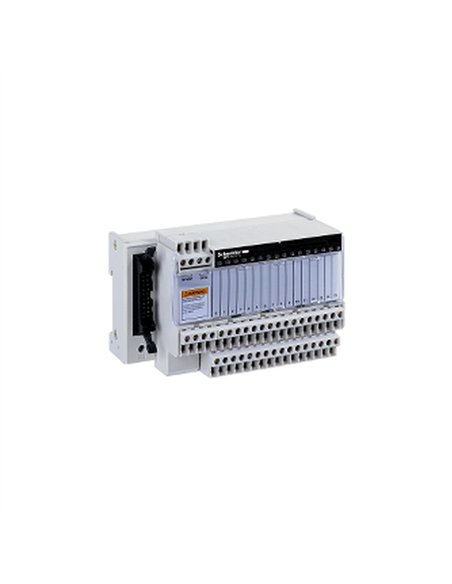 Telefast,16 ED/SD,2T/C,LED,Tornillos