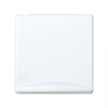 Base de enchufe 2P+TT con tapa ancho Simon 27 BLANCO 27490-35 
