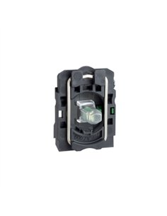 CUERPO PULS LUM LED 24VCA/CC 1NA BLANCO