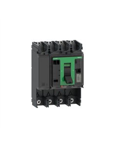 Bloque Corte NSX400H 70kA AC 4P 400A